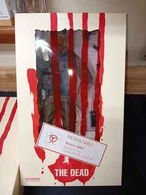 Sideshow The Dead Subject 805 Unidad de Contención Táctica Operador Zombie 12" Nuevo Foto 1 de 3
