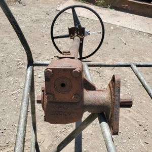 1953-1956 Ford Pickup Truck Steering Column Gear Box Assembly Parts Used Ad#4218 - Picture 1 of 24