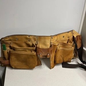 Rare Vintage Unique Nicholas Work Gear Tool Belt 427X - Picture 1 of 4