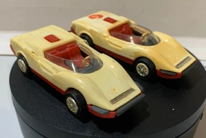 Remake Alfa Romeo P33 pininfarinacar model vintage car models USSR 1/43  (2 pcs) - Picture 1 of 8