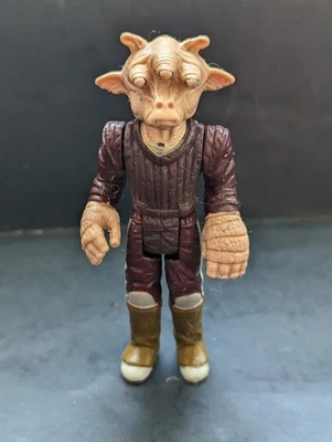 Figura de acción Kenner Star Wars ROTJ Bounty Hunter Ree Yees 1983 de colección Foto 1 de 2