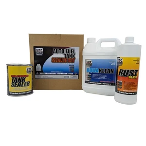 KBS Auto Fuel Tank Clean Seal & Protect Kit - Picture 1 of 1