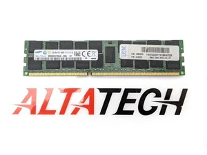 IBM 46W0670 Samsung 16gb ECC PC3-14900R memory, 2Rx4 ddr3-1866 DIMM RAM - Picture 1 of 6