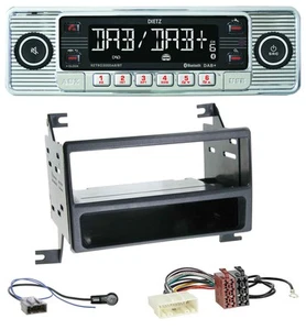 Dietz Bluetooth MP3 DAB USB Autoradio für Nissan Juke (J15, 2010-2014) - Bild 1 von 10