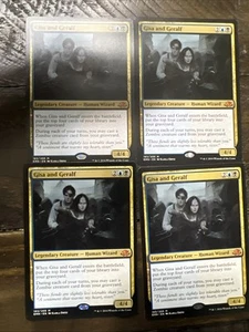 Gisa and Geralf X4 The List Eldritch Moon Magic Gathering MTG Playset LP - Picture 1 of 2