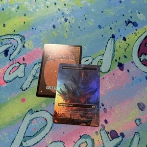 Volrath’s Stronghold Full Art Foil Mtg Playtest Card  - Picture 1 of 1