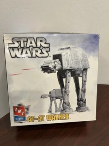 Amt Star Wars At-At Walker *For Parts Only* Crudley Started - Picture 1 of 2