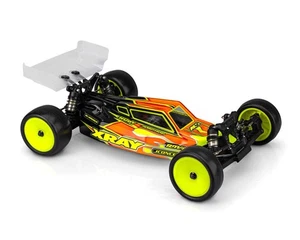 JConcepts XRAY XB2 2025 "S2" 1/10 Buggy Body (Clear) [JCO0685] - Picture 1 of 4