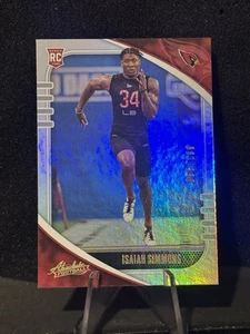 2020 Panini Absolute Isaiah Simmons /199 Rookie Arizona Cardinals #140 - Picture 1 of 1