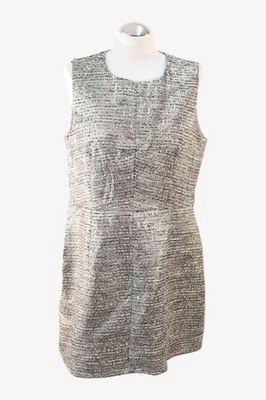 French Connection Damen Kleid Gr. 44 (UK 18) Mehrfarbig Shiftkleid Shirtkleid - Bild 1 von 4