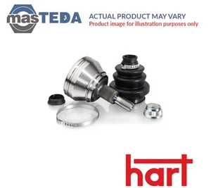 449 132 DRIVESHAFT CV JOINT KIT HART FOR AUDI A4 B8,A5,A8 D4,Q5,A6 C7,A7,8K5,8K2 - Picture 1 of 4