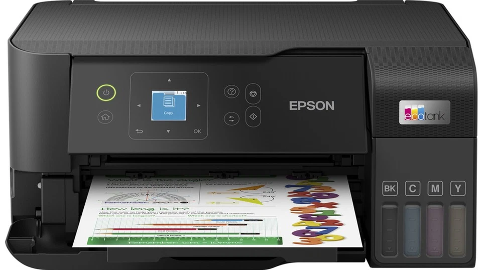 Epson EcoTank ET-2840 Ad inchiostro A4 4800 x 1200 DPI 33 ppm Wi-Fi C11CK58402 - Immagine 1 di 1