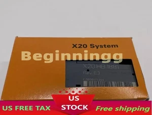 US Free TAX New B&R X20HB1881 Hub expansion module Revision Sealed - Picture 1 of 10