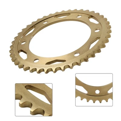 Rear Drive Chain Sprocket 530 42T For Honda CBR1000RR 2004-2019 Foto 1 de 4