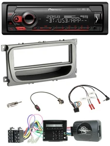 Pioneer Lenkrad USB DAB Bluetooth Autoradio für Ford Focus Galaxy C-Max Can ab 2 - Bild 1 von 9