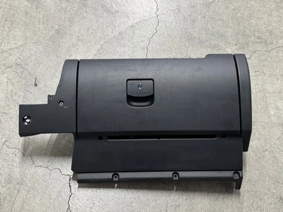 原始设备制造商 1998 - 2010 年大众甲壳虫黑色手套箱存储隔层带 Aux  — 第 1/4 张图片