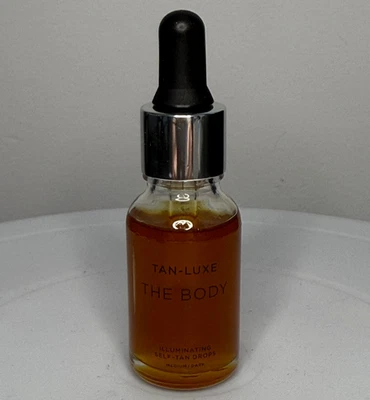 TAN LUXE The Body Mini-Illuminating Self-Tan Drops (Medium/Dark) 15毫升 油 — 第 1/4 张图片