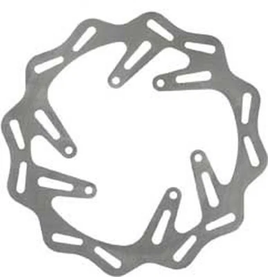 WF9501 08-14 KAWASAKI KFX450R: Braking W-FIX Brake Rotor - Rear - Image 1 of 2