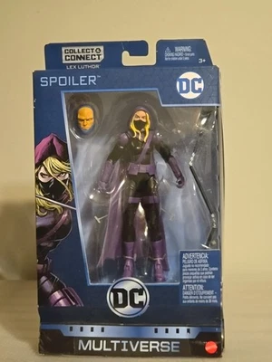Figura de acción DC Multiverse SPOILER Colecciona y conecta Lex Luther NUEVO Foto 1 de 4