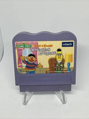 V SMILE GAME Bert & Ernies The Game Imagination Adventure - Image 1 of 3