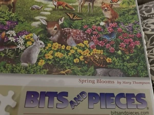 Bits and Pieces "Spring Blooms" by Mary Thompson 1000 Teile NEU & versiegelt - Bild 1 von 3