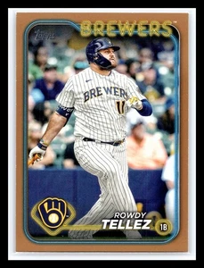 2024 Topps #343 Rowdy Tellez Gold #/2024 - Bild 1 von 2