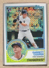 Garrett Cooper 21 2018 Topps Silver Pack Chrome '83 Topps Rookie RC