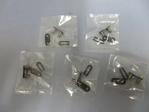 Chaîne de vélo Masterlinks simple vitesse 3 pièces 1/2"x1/8" - Vente comprend 5 pièces - Neuf - Photo 1/3