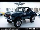 1966 Ford Bronco 2dr Custom Ford Bronco Blue with 734 Miles, for sale!