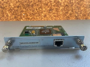 Refurbished 3Com SuperStack 3 Switch 4400 1000BASE-T Module 3C17220 - Picture 1 of 3