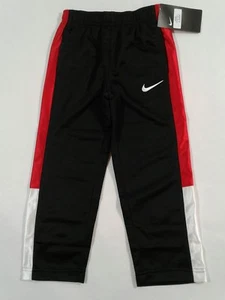 NIKE Boys Sweatpants Size 4 Pants Pockets Everyday Sport Black Size 4 (1324) - Picture 1 of 5