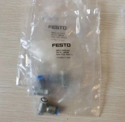 1PCS FESTO NEW IN BOX Throttle Valve GRLZ-1/8-QS-8-D 193159 Fast Shipping - Image 1 of 2