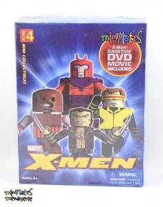 Marvel Minimates Darktide Box Set (Magneto, Wolverine, Cyclops, Juggernaut) - Picture 1 of 1