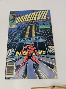 DAREDEVIL #208. Marvel Comics 1984. Harlan Ellison story. - Picture 1 of 10