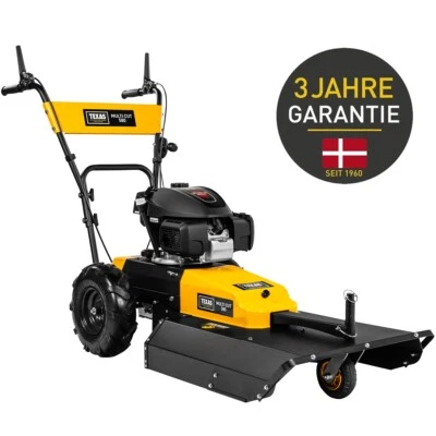 TEXAS Hochgrasmäher Profi Wiesenmäher Rasenmäher Benzin 58cm Multi Cut 580H - Bild 1 von 4