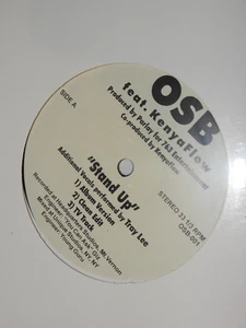 OSB stand up / first things first 12" RECORD HIP HOP *STILL SEALED! - Foto 1 di 2