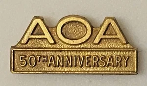 AMERICAN ORDINANCE ASSOCIATION PIN 50TH ANNIVERSARY - Picture 1 of 3