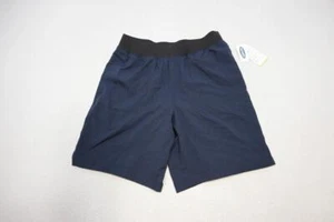 Old Navy Compression Lined Gym Shorts Running Athletic 8" INSEAM Mens SMALL NWT - Picture 1 of 6
