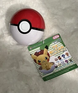 Pokemon Center Japan Original, One Mini Plush in Poke Ball Case, Vol.3, Unopened - Picture 1 of 2