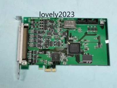 1pc used CONTEC AIO-163202F-PE NO_7318B DAQ data acquisition card - Image 1 of 4