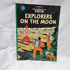 Herge TinTin Comic Explorers on the Moon Preloved PB Free Post Aust