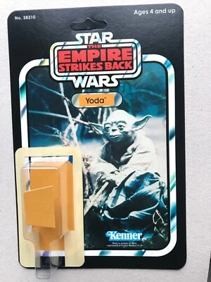 VINTAGE STYLE EMPIRE STRIKES BACK YODA JEDI MASTER DAGOBAH NEXT  GEN CARD STOCK - Image 1 of 3