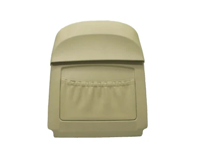 Comfort 07-10 BMW 535i 550i E60 Front Left /Right Seat Back Panel Cover 081817 L - Image 1 of 4