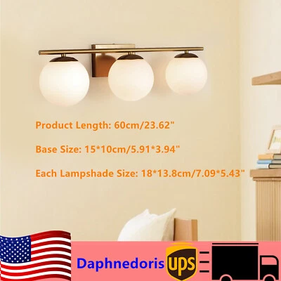 110 V Bathroom Wall Lamp Vanity Wall Light Wall Fixtures G9 Socket Type - Image 1 of 4