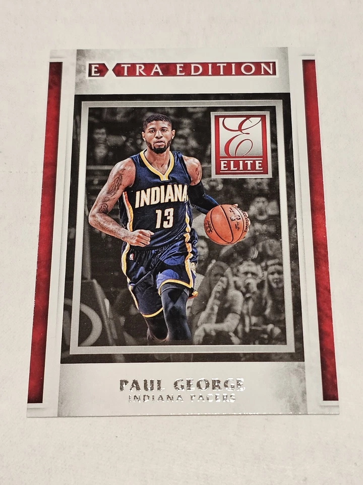 2015-16 Donruss Extra Edition Paul George Indiana Pacers #35 - Image 1 of 2