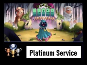 Mages and Treasures - Platinum Trophy Service - PlayStation 4 - PS4 oder PS5 Version