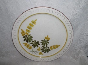 Stangl Pottery Golden Blossom Chop 12" Round Serving Platter Plate Ex Condition - Picture 1 of 3