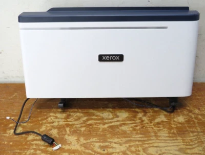 XEROX C315 Printer parts Front Cover w/ Paper Feeder & Wiring Harness - Image 1 of 4