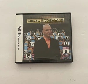 Deal Or No Deal Nintendo DS Game Cover Anleitung TV - Bild 1 von 4