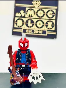 #0177 - Spider-Man (Punk Rocker Suit) - Picture 1 of 2